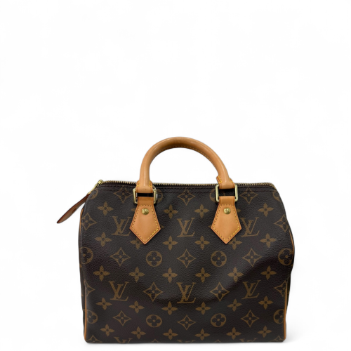 Louis Vuitton Speedy 25 Monogram Brown Louis Vuitton Speedy 25 Monogram Brown