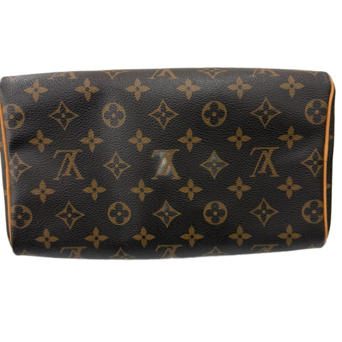 Louis Vuitton Speedy 25 Monogram Brown Louis Vuitton Speedy 25 Monogram Brown