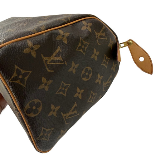 Louis Vuitton Speedy 25 Monogram Brown Louis Vuitton Speedy 25 Monogram Brown