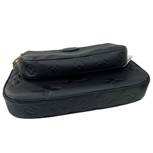 Louis Vuitton Multi Pochette Accessories Empreinte Monogram Giant Black