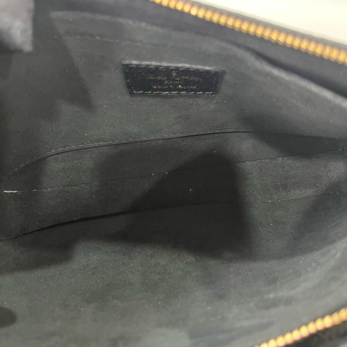 Louis Vuitton Multi Pochette Accessories Empreinte Monogram Giant Black