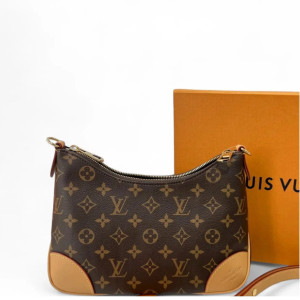 Louis Vuitton Boulogne NM Monogram Brown