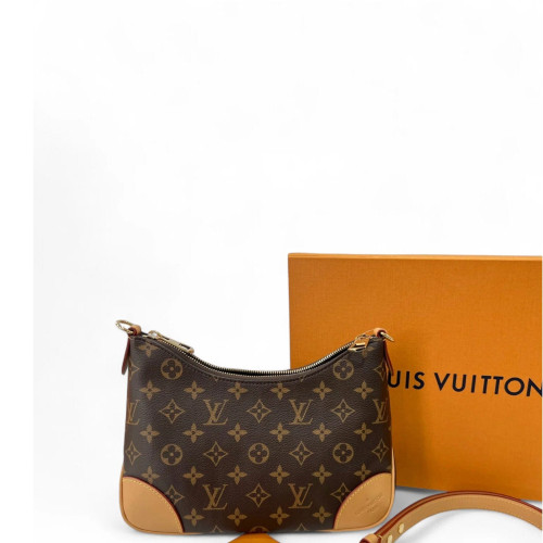 Louis Vuitton Boulogne NM Monogram Brown Louis Vuitton Boulogne NM Monogram Brown