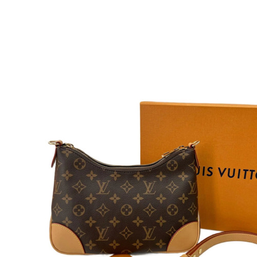 Louis Vuitton Boulogne NM Monogram Brown Louis Vuitton Boulogne NM Monogram Brown
