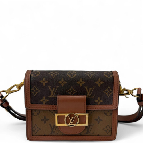 Louis Vuitton Dauphine Mini Reverse Monogram Brown