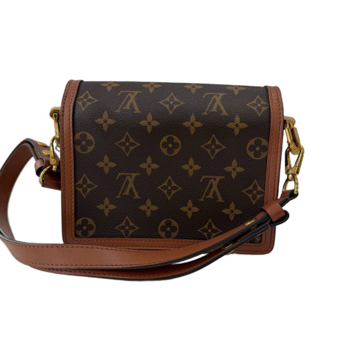 Louis Vuitton Dauphine Mini Reverse Monogram Brown