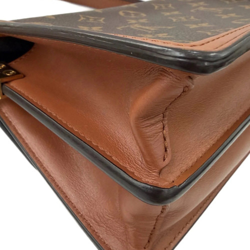 Louis Vuitton Dauphine Mini Reverse Monogram Brown