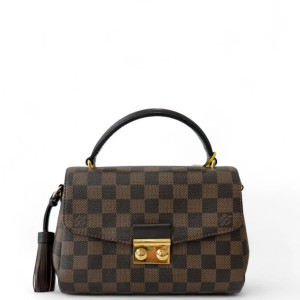 Louis Vuitton Croisette Damier Ebene Brown