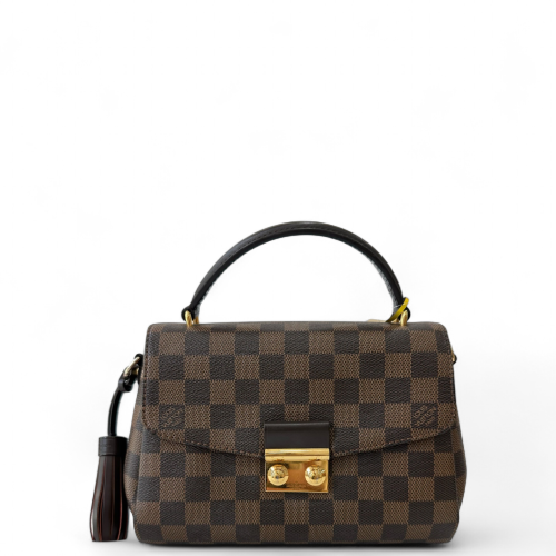 Louis Vuitton Croisette Damier Ebene Brown