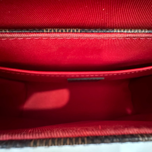 Louis Vuitton Croisette Damier Ebene Brown