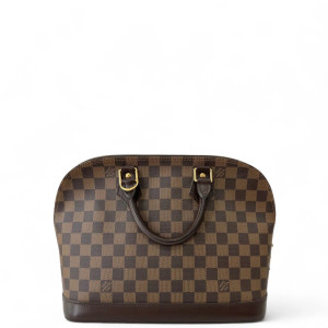 Louis Vuitton Handbag Damier Ebene Brown