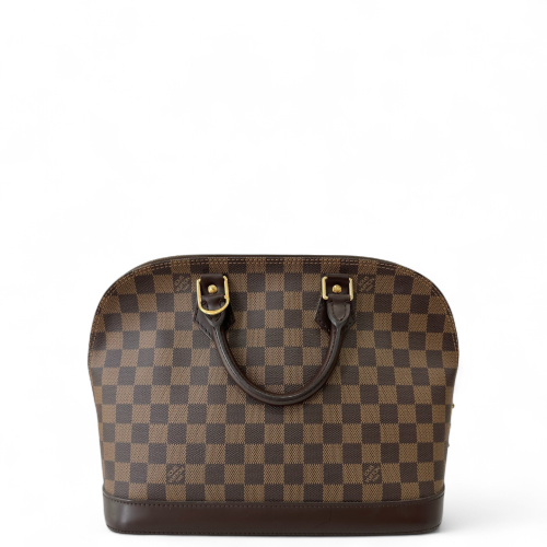 Louis Vuitton Handbag Damier Ebene Brown