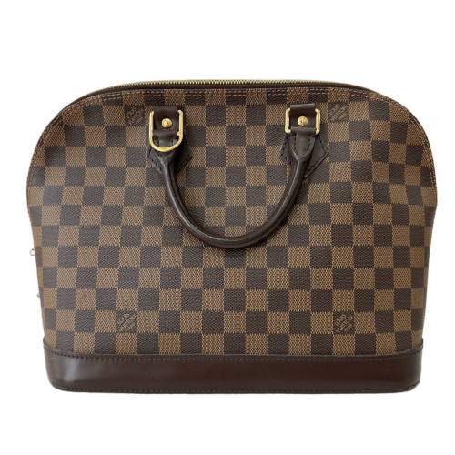 Louis Vuitton Handbag Damier Ebene Brown