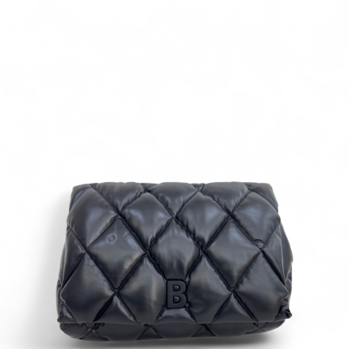 Balenciaga Clutch Lambskin Black