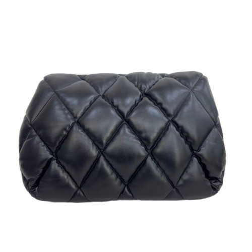 Balenciaga Clutch Lambskin Black