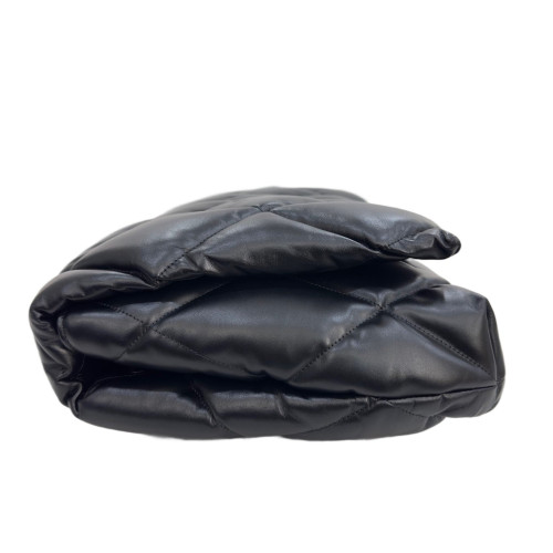 Balenciaga Clutch Lambskin Black
