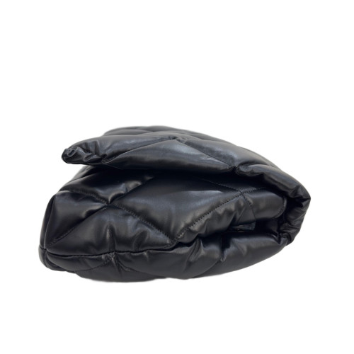 Balenciaga Clutch Lambskin Black