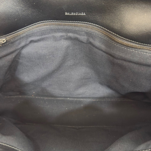 Balenciaga Clutch Lambskin Black
