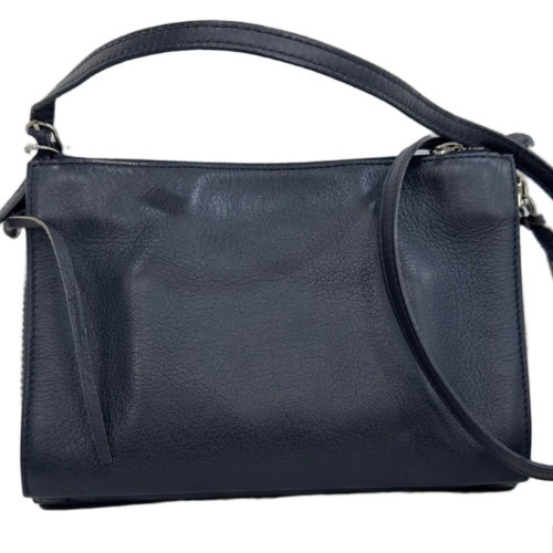 Balenciaga Crossbody Bag Calfskin Blue