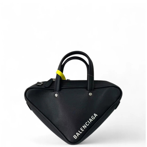 Balenciaga Crossbody Bag Calfskin Black