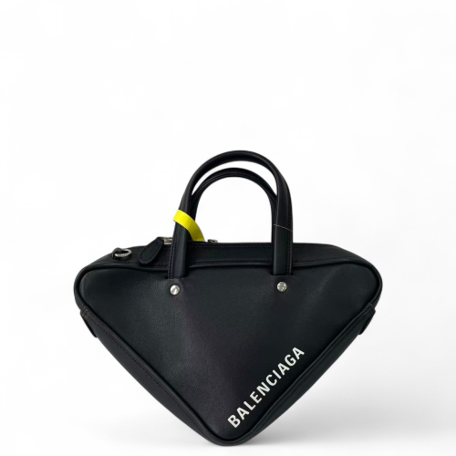 Balenciaga Crossbody Bag Calfskin Black