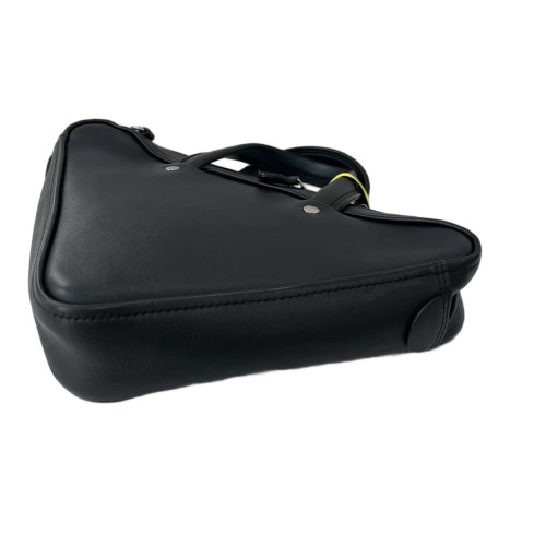 Balenciaga Crossbody Bag Calfskin Black