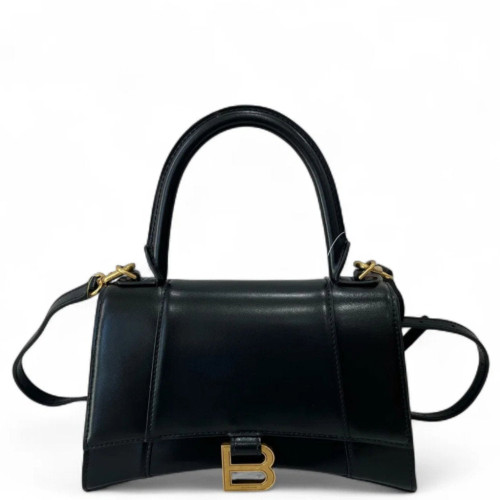Balenciaga Two-Way Bag Smooth Calfskin Black Balenciaga Two-Way Bag Smooth Calfskin Black