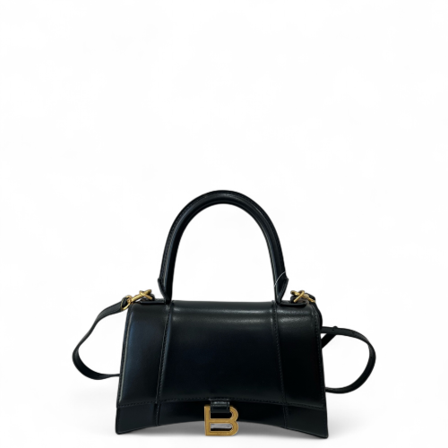 Balenciaga Two-Way Bag Smooth Calfskin Black Balenciaga Two-Way Bag Smooth Calfskin Black