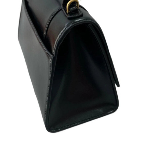 Balenciaga Two-Way Bag Smooth Calfskin Black Balenciaga Two-Way Bag Smooth Calfskin Black