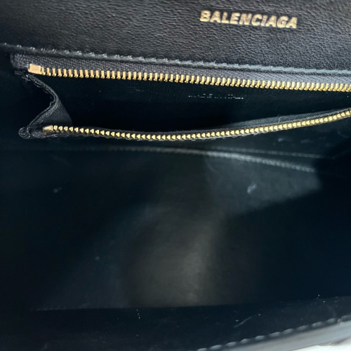 Balenciaga Two-Way Bag Smooth Calfskin Black Balenciaga Two-Way Bag Smooth Calfskin Black