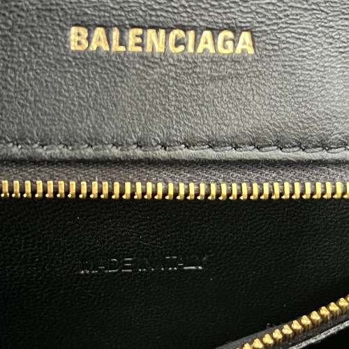 Balenciaga Two-Way Bag Smooth Calfskin Black Balenciaga Two-Way Bag Smooth Calfskin Black
