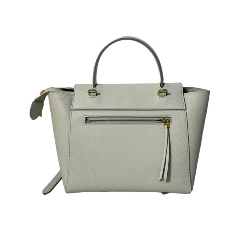Celine Micro Belt Bag Grained Calfskin Light Green