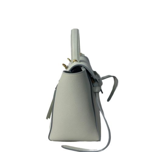 Celine Micro Belt Bag Grained Calfskin Light Green