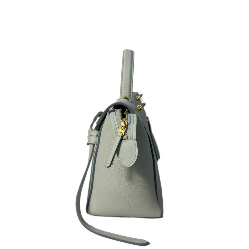 Celine Micro Belt Bag Grained Calfskin Light Green
