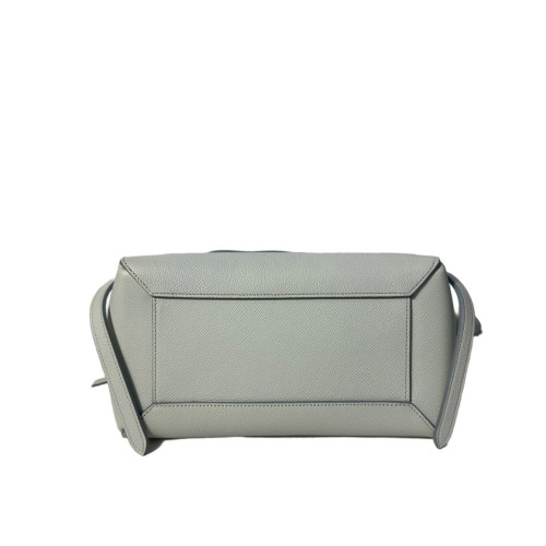 Celine Micro Belt Bag Grained Calfskin Light Green