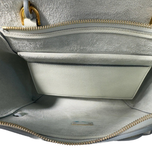 Celine Micro Belt Bag Grained Calfskin Light Green