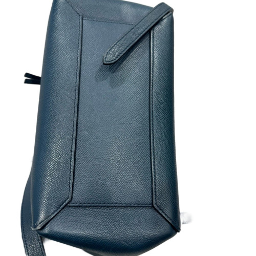 Celine Micro Belt Bag Grained Calfskin Dark Green