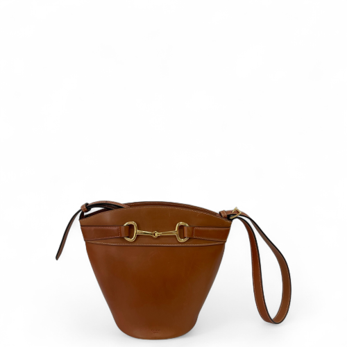 Celine Bucket Smooth Calfskin Brown