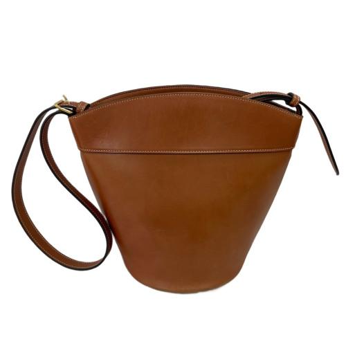 Celine Bucket Smooth Calfskin Brown
