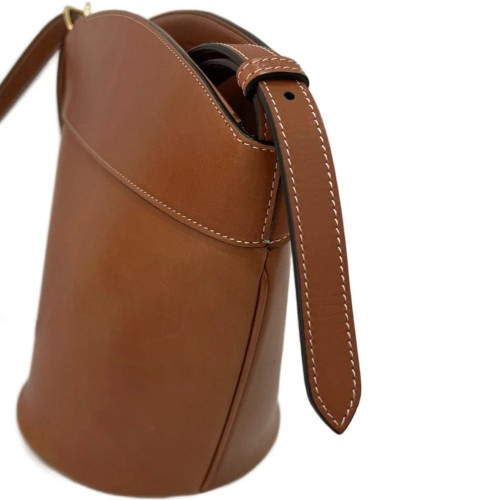 Celine Bucket Smooth Calfskin Brown