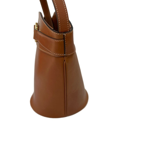 Celine Bucket Smooth Calfskin Brown