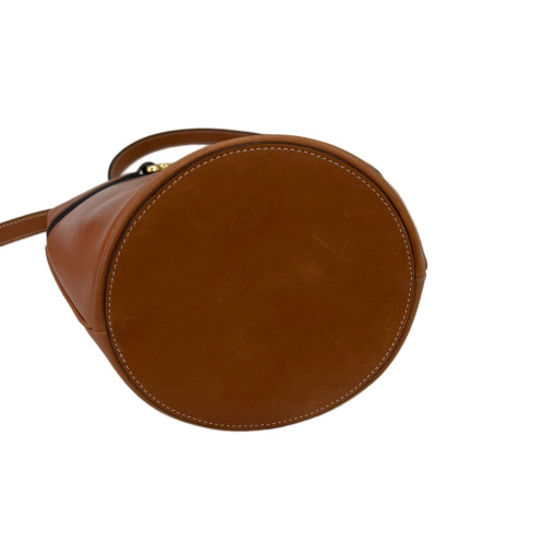 Celine Bucket Smooth Calfskin Brown