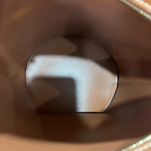 Celine Bucket Smooth Calfskin Brown
