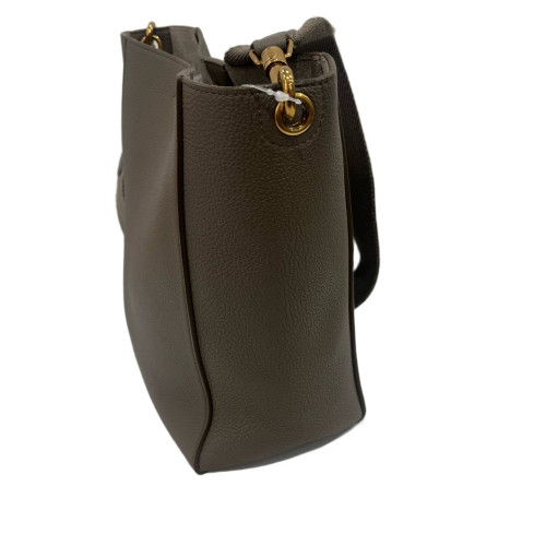 Celine Bucket Grained Calfskin Dark Grey