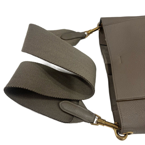 Celine Bucket Grained Calfskin Dark Grey