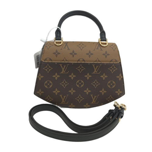 Louis Vuitton Tilsitt Reverse Monogram Brown Black Louis Vuitton Tilsitt Reverse Monogram Brown Black