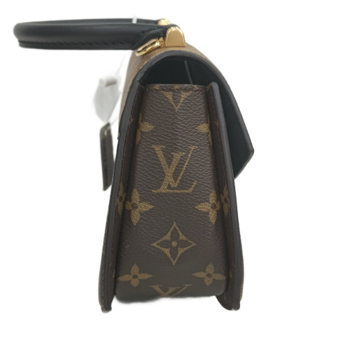 Louis Vuitton Tilsitt Reverse Monogram Brown Black Louis Vuitton Tilsitt Reverse Monogram Brown Black