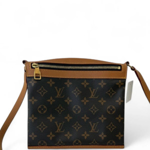 Louis Vuitton Crossbody Bag Monogram Brown Louis Vuitton Crossbody Bag Monogram Brown