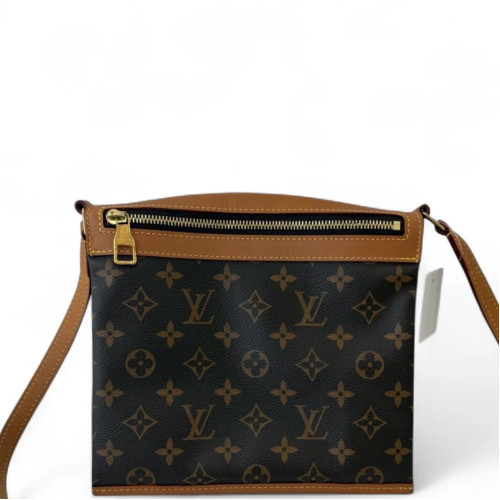Louis Vuitton Crossbody Bag Monogram Brown