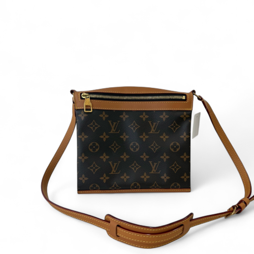 Louis Vuitton Crossbody Bag Monogram Brown